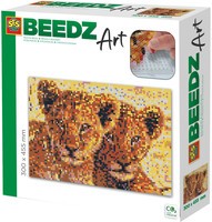 Beedz Art strijkkralen SES: leeuwenwelpen (06007)