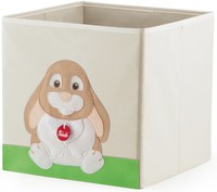 Sevi Toy chest small Rabbit Oliviero: 33x33x33 cm (88027)
