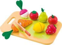 Sevi Chopping-board Fruits and Vegetable: 27x18 cm (82320)