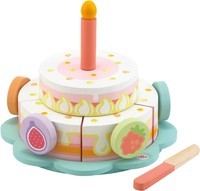 Sevi Birthday Cake Set: 18x15x18 cm (83033)