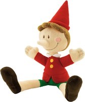 Sevi Pinocchio Plush Small: 26 cm (82195)