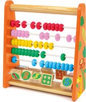 Sevi Wooden Abacus: 22x9x24 cm (88049)