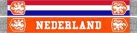 Sjaal holland rood/wit/blauw KNVB (106878)