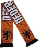Sjaal holland oranje KNVB (115326)