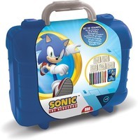 Schrijfset koffer Sonic: 81-delig (42122)