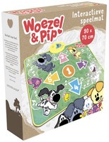 Speelmat Woezel en Pip interactief (MEWP00000020)