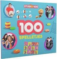 Spelletjesboek Studio 100