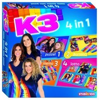 K3 puzzel/domino/memory/lotto