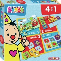 Bumba puzzel/domino/memory/lotto
