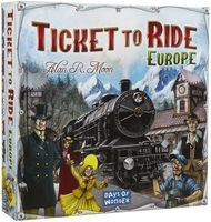 Ticket to Ride: Europa (DOW7252)