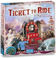 Ticket to Ride: Asia (DOW720113)