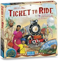 Ticket to Ride: India (DOW720114)
