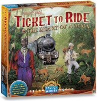 Ticket to Ride: Africa (DOW720117)