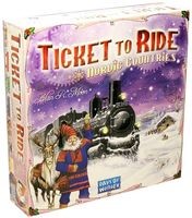 Ticket to Ride: Nordic Countries (ENGELS) (DOW7208)