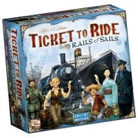 Ticket to Ride: Rails & Sails (DOW720526)