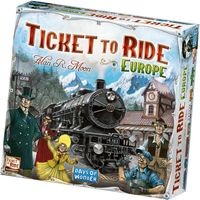 Ticket to Ride: Europe (ENGELS) (DOW7202)