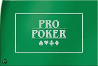 Pro Poker Speelkleed: 60x90 cm (03096)