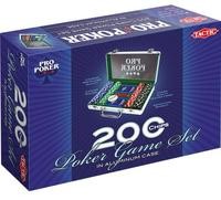 Pro Poker koffer: 200 chips (03090)