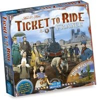 Ticket to Ride: France/Old West (DOW720128)