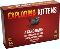 Exploding Kittens: Original Edition (ENGELS) (EKG-ORG1-1)