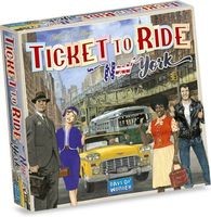 Ticket to Ride: New York (DOW 720560)