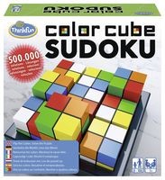 Color Cube Sudoku ThinkFun (076342)