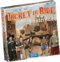 Ticket to Ride: Amsterdam (DOW720563)
