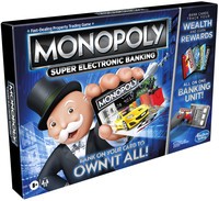 Monopoly: Super Elektronisch Bankieren (E8978)