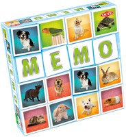 Memory huisdieren (41439)