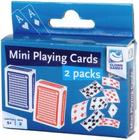 Speelkaarten mini: 2-pack (2001713)