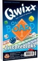 Qwixx: On Board Scorebloks (WGG2009)