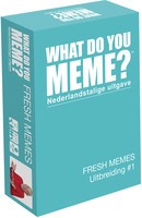 What do you meme: Fresh Memes uitbreiding 1 (NL) (678994)