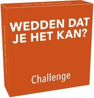 Wedden dat je het kan: Challenge (58570)