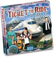 Ticket to Ride: Japan/Italy (DOW720132)