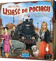 Ticket To Ride: Polska (POOLS/ENGELS) (DOW721130)