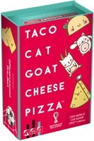Taco Cat Goat Cheese Pizza FIFA world cup edition (01952)