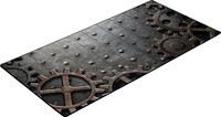 Playmat: Rusty Gears 120x60 cm (01529)