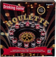 Roulette Drinking Game: 16 shot glaasjes (79/3988)
