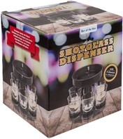 Shot Glass Dispenser Drinking Game: 6 shot glaasjes (79/4048)