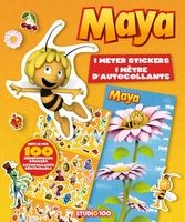 Stickerboek Maya: 1 meter