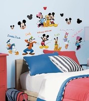 Muursticker Mickey Mouse RoomMates (RMK1507SCS)