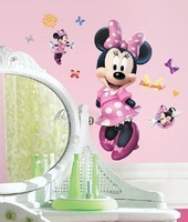 Muursticker Minnie Mouse RoomMates (RMK2008GM)