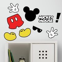 Muursticker Mickey Mouse RoomMates (RMK3578SCS)
