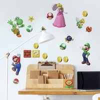 Muursticker Nintendo RoomMates: Super Mario Brothers (RMK4733SCS)