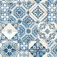 Stickerbehang PS Decor: Mediterranian Tile (RMK11083WP)