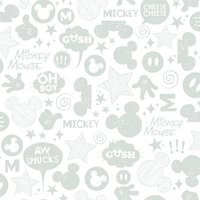 Stickerbehang PS Decor: Mickey Mouse Icons (RMK11152WP)