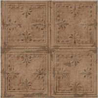Stickerbehang PS Decor: Copper Tin Tile (RMK11231WP)