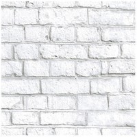 Stickerbehang PS Decor: White Brick (RMK11237WP)