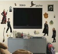 Muursticker RoomMates Harry Potter: characters (RMK1547SCS)