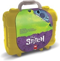 Schrijfset koffer Stitch: 81-delig (42134)